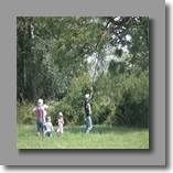 Marks retrieval pole